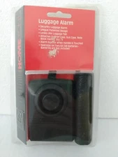 Home Front LUGGAGE GUARD Looks Like Luggage Tag, Then Sounds the Alarm NIB