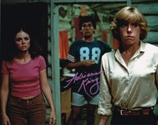 ADRIENNE KING signed Autogramm 20x25cm FRIDAY THE 13 in Person autograph