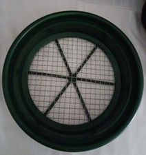 Gold Pan Panning Classifier Mesh 2/12" Screen Sifter.