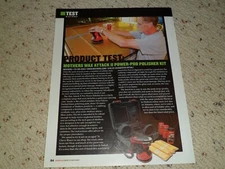2019 MOTHERS WA ATTACK II POWER-PRO POLISHER KIT AD / ARTICLE