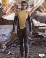 Brianna Hildebrand Deadpool Autographed Signed 8x10 Photo ACOA 2020-3