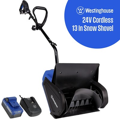 Westinghouse Open Box 24V 13'' Cordless Snow Shovel