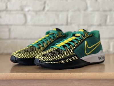 Nike Sabrina 1 Nike By You Oregon Ducks PE Women Sz 12 /Men 10.5