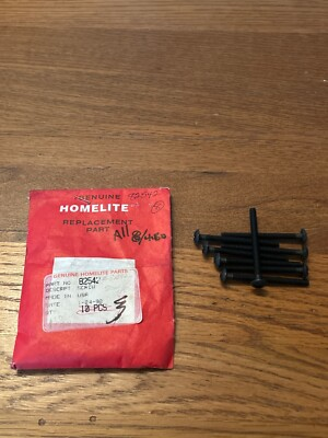 #ad NOS Homelite Part No. 82542 all pieces vintage chainsaw D76 $4.00