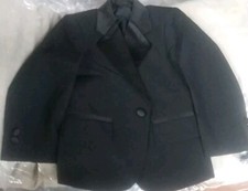 Tuxedo Little Boys Jacket Blazer 6 Nwt