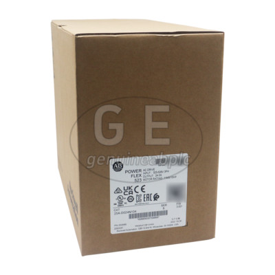 AllenBradley25A-D024N104 PowerFlex 523 11kW (15Hp) AC Drive Factory Sealed NEW