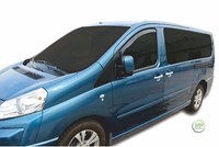 Windabweiser Regenabweiser Heko FüR Fiat Scudo 2007-2016 3-TüRer 2-Tlg