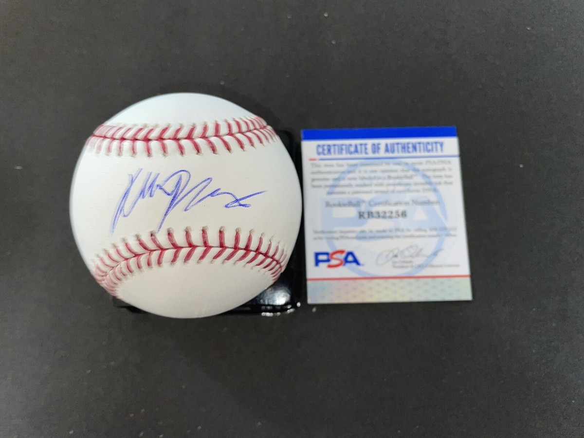 Alek Thomas Signed Official Major League Baseball Arizona