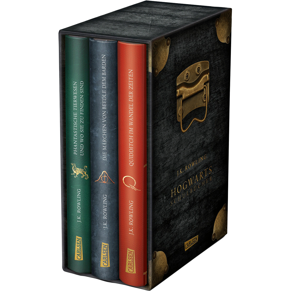 Thumbnail - Die Hogwarts-schulbücher Schuber. J.k. Rowling