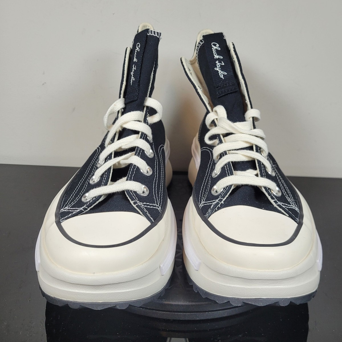 Converse Run Star Legacy CX Hi Black White Shoes A00869C Converse Run Star Legacy CX Hi Black White Shoes A00869C
