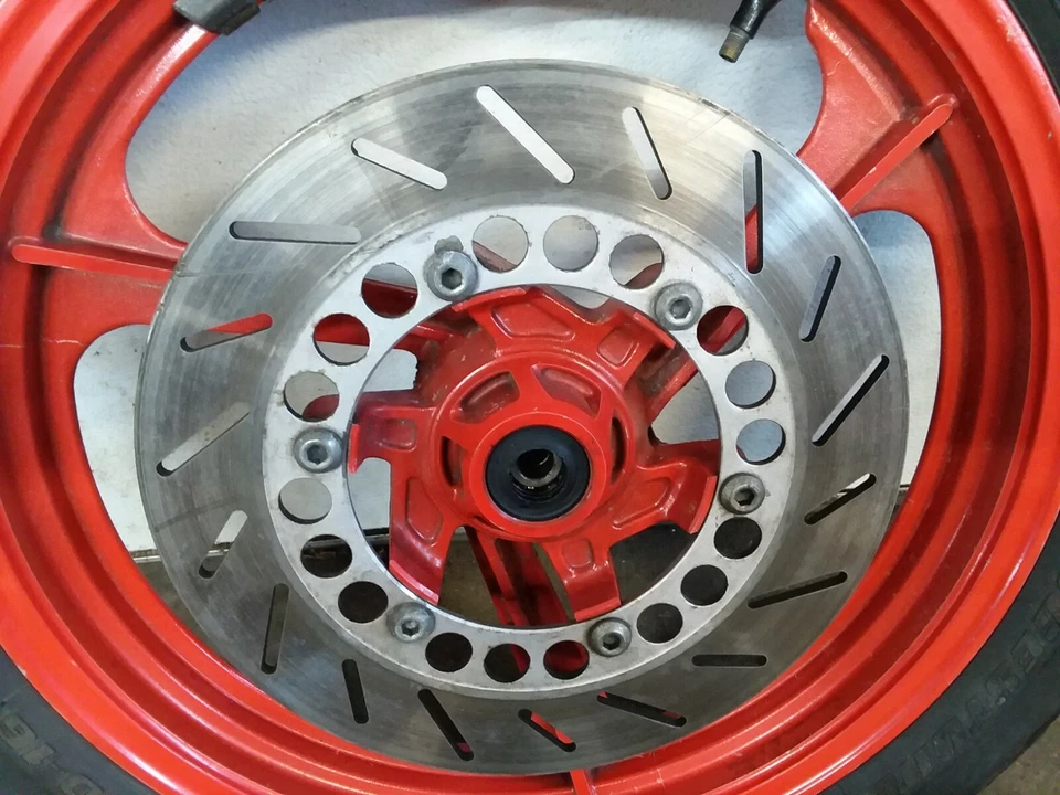 Llanta delantera Yamaha SRX-250 SRX250 SRX 250 OEM Foto 2 de 4