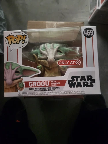 Funko Pop! Vinyl: Star Wars - Grogu with Chowder Squid - Target (Exclusive) #469