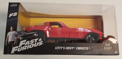 Jada Fast & Furious: Letty's Chevy Corvette 1:24 Scale | eBay