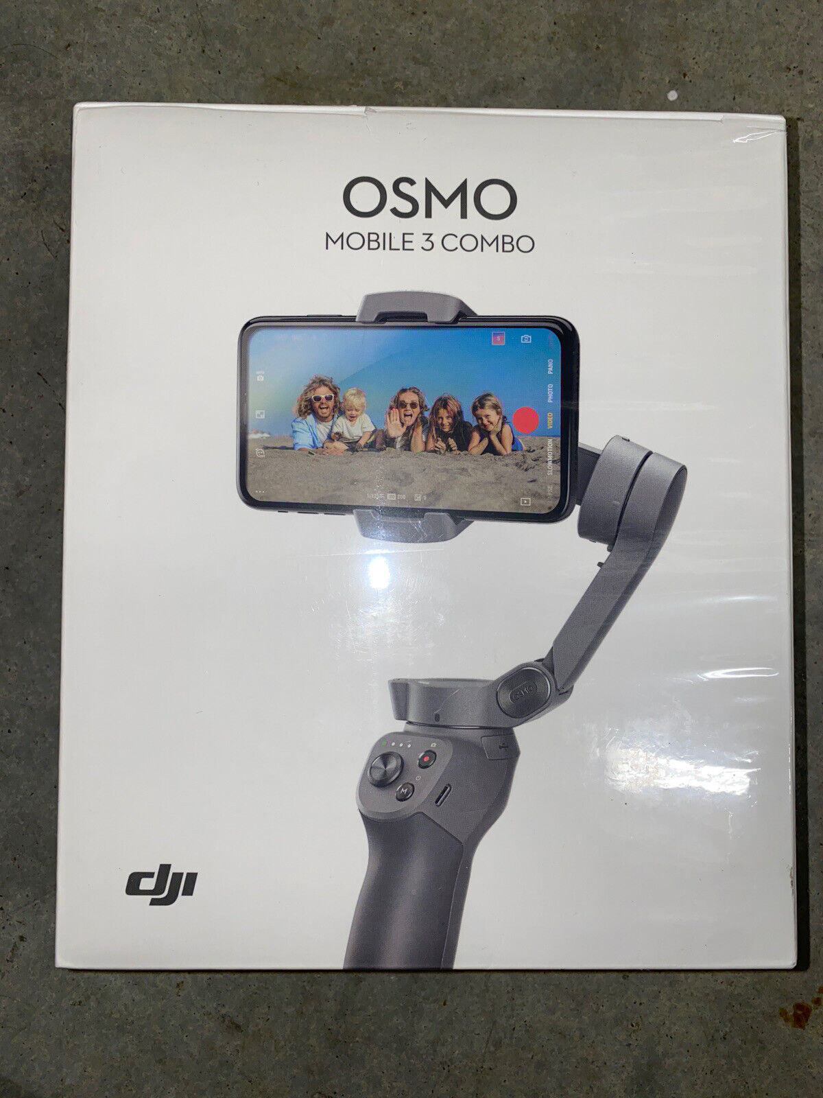 kort petulance Stolthed DJI Osmo Mobile 3 Combo - Gimbal Stabilizer for sale online | eBay