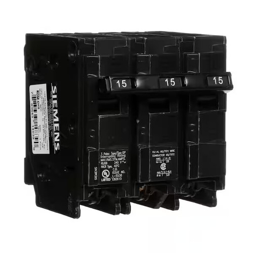 NEW SIEMENS QP Q CIRCUIT BREAKER 15-100A 2 3 POLE 240V Q315 Q3100 Q215 Q220 Q330 - Picture 6 of 13