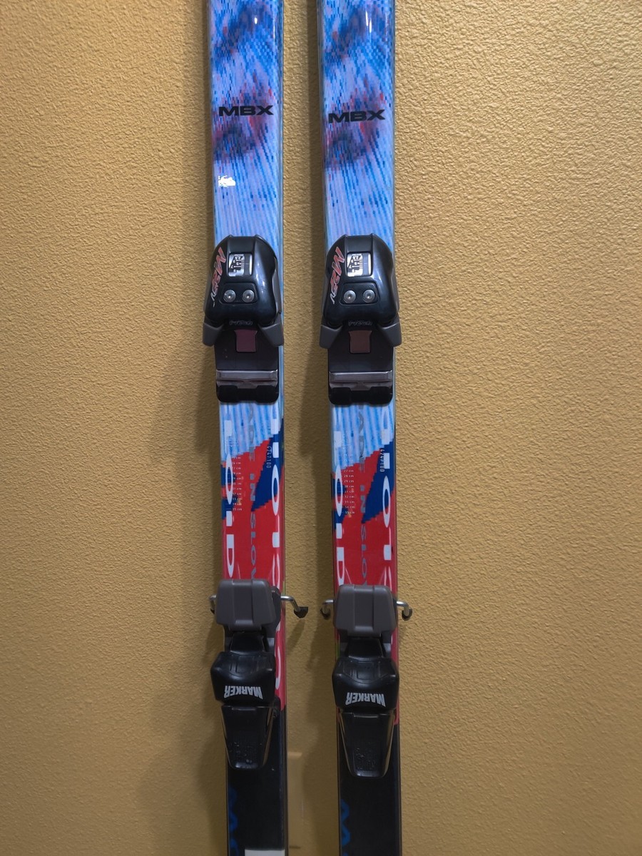 ELAN MBX C7 MONOBLOCK SLOVENIA 183 CM SKIS + M27V TWINCAM