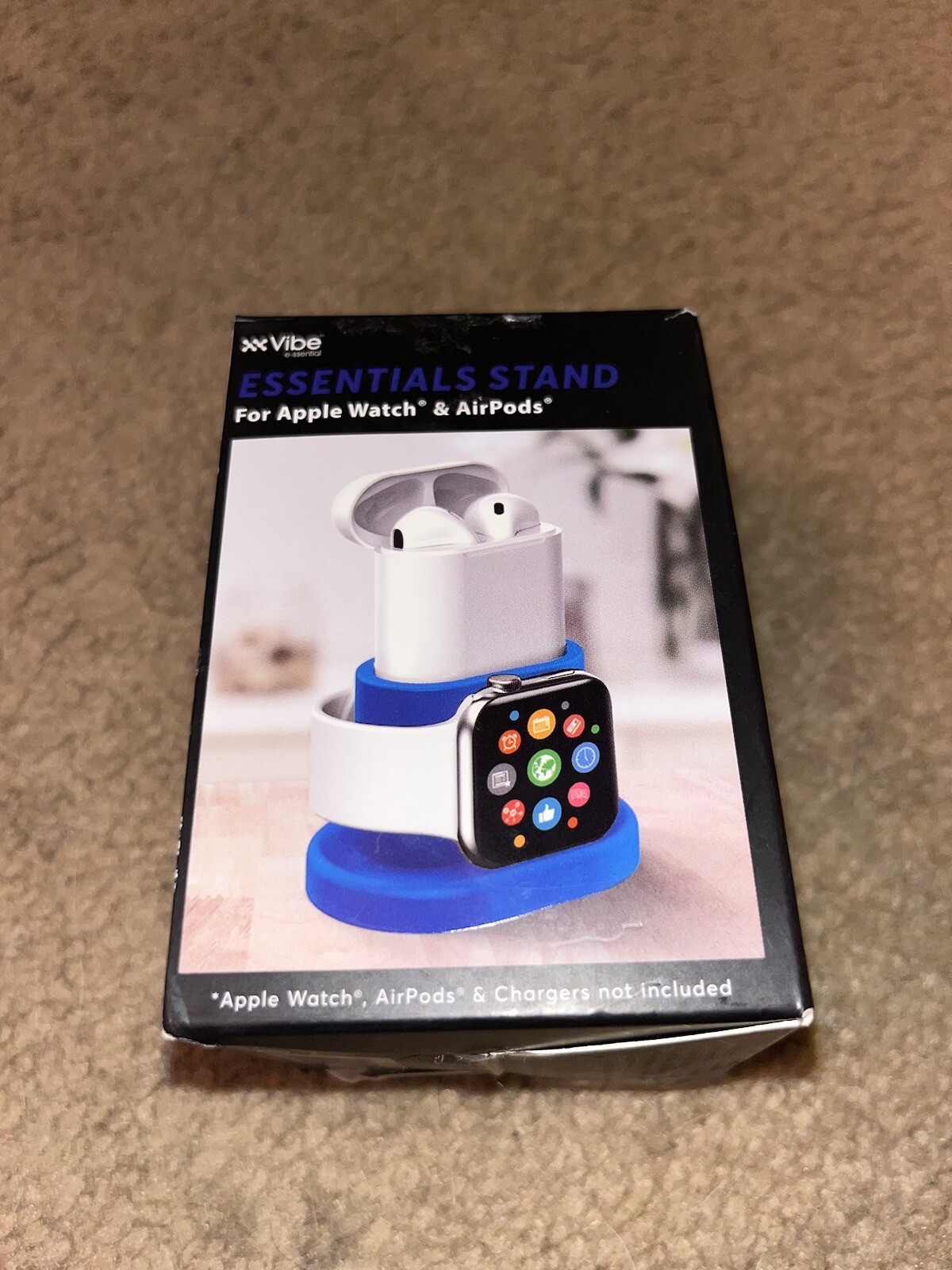 charging station for apple airpods and apple watch 2 in 1-image