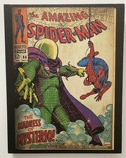 Marvel The Amazing Spider-Man Canvas Wall Art By Artissimo 18"x14"