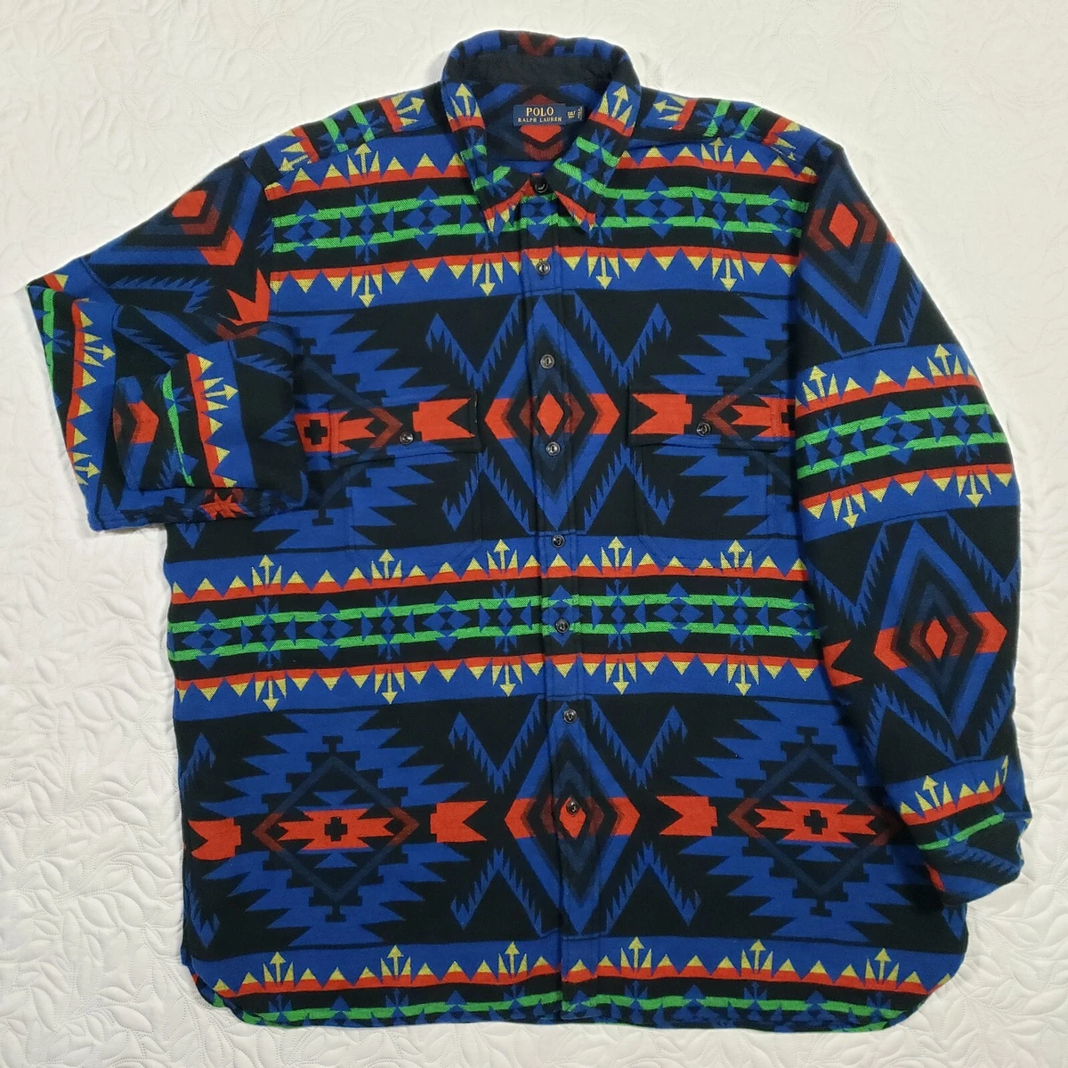 Polo Ralph Lauren Aztec Casual Button-Down Shirts for Men for sale