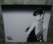 (M1) photo dédicace autographe autograph demi moore