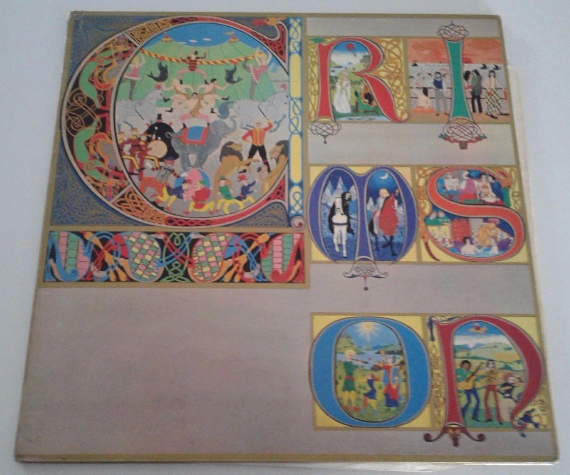 英LP King Crimson Lizard UKオリジナル盤 1stプレス KING CRIMSON Lizard UK ISLAND 1ST PROG LP | eBay