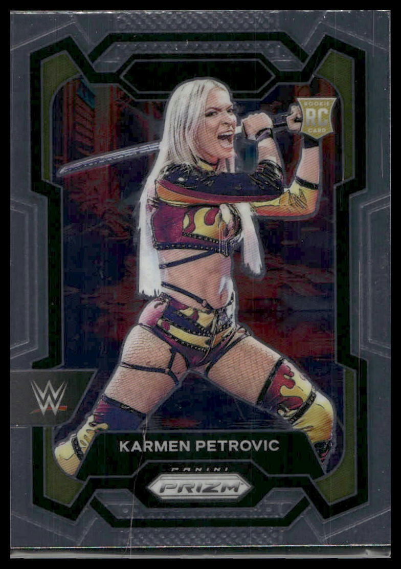 2024 Panini Prizm WWE #107 Karmen Petrovic