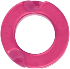 Fletcher Tru Peep All-Aluminum Black/Green/Pink/Red - Single