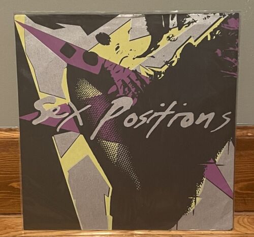 Sex Positions “S/T” White Vinyl LP LTD Silkscreen Cover Converge Deathwish HxC