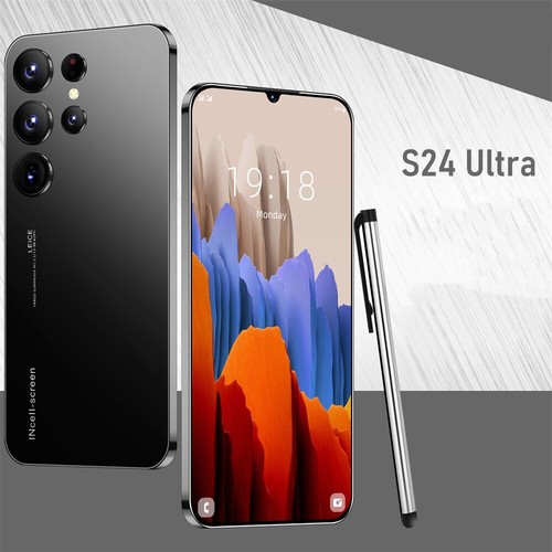 6.8 Inch Unlocked S24 Ultra Android 8.1 Smartphone 3G 4G Dual Sim Phone Mobile