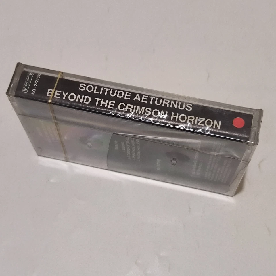 Solitude Aeturnus Beyond the Crimson Horizon 1992 - original indonesia tapes NEW - Image 4 of 4