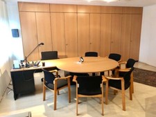 Büroschrankwand hochwertig von Fa. Mauser