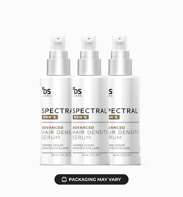 Spectral Mens (Spectral.DNC-N) 3 Month Supply | Hair Serum With Nanoxidil 5%