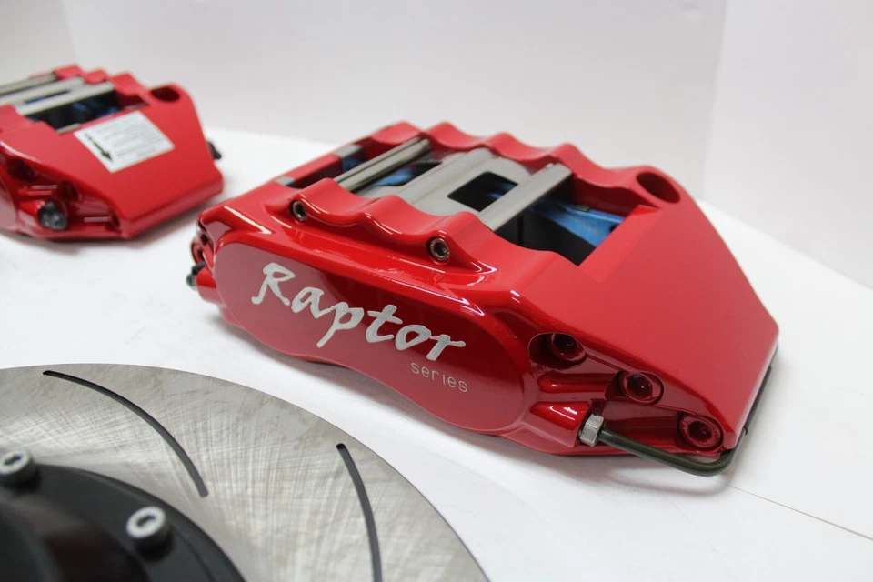 Raptor Series Front Brake Kit for 2015-2023 Ford Mustang Foto 4 de 4