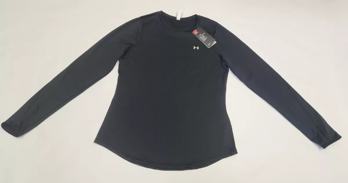 Under armour coldgear hotsell fitted crew womens