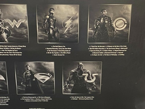 ZACK SNYDERS'S JUSTICE LEAGUE - Soundtrack, Ltd180G 7LP BLACK VINYL BOX SET New! - Picture 6 of 10