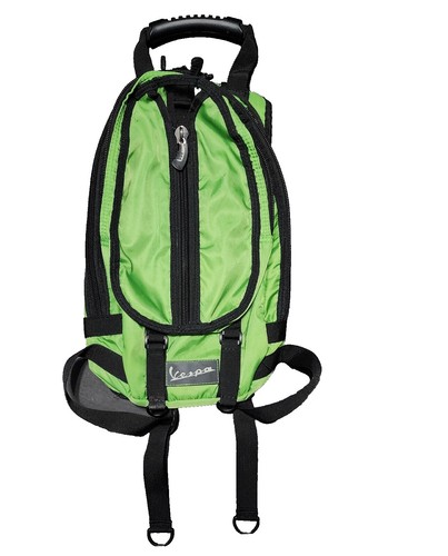 Sac Classic petit pour Vespa - noir, nylon