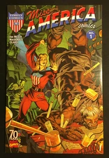 MISS AMERICA 1 70TH ANNIVERSARY SPECIAL NM DALE EAGLESHAM VOL 1 RARE MS MARVEL