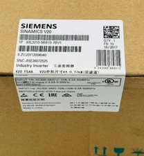 6SL3210-5BB13-7BV1 New Sealed Siemens Industry Inverter 6SL3 210-5BB13-7BV1