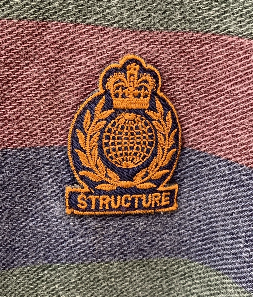 Suéter Sudadera Vintage Estructura Ropa Activa Rayas Manga Larga Logo Foto 3 de 4