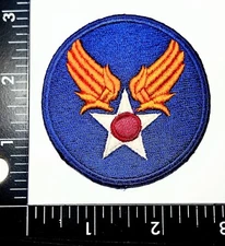 Patch Felt AAF US Army Air Force AAF Hook/Loop Tactical  Fast Shipping w/Tr#
