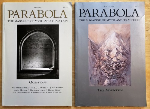 Parabola Magazine / Journal – Complete Volumes – Culture / Religion / Myth - Picture 13 of 52