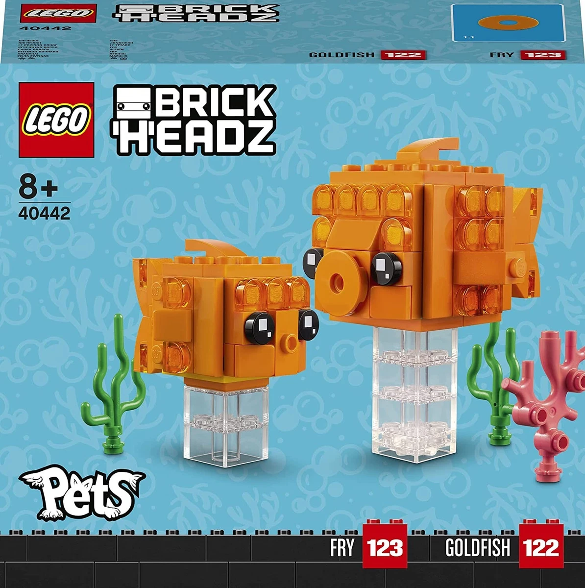 Lego goldfish new arrivals