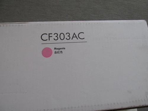 CF303 AC original HP 827A Toner - magenta  (CF303AC) oVP versiegelt