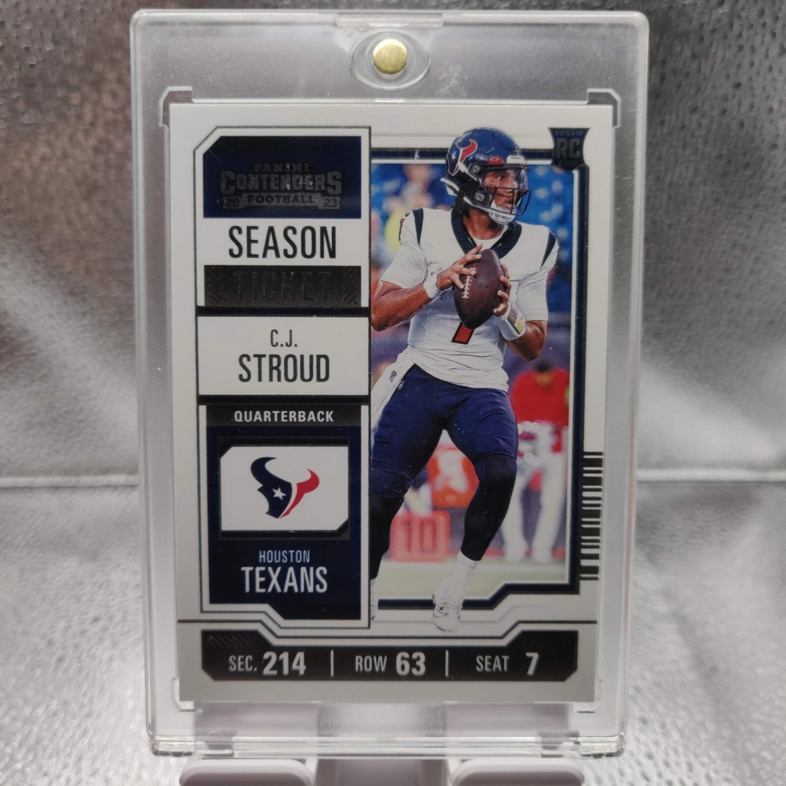 Cj Stroud trading card