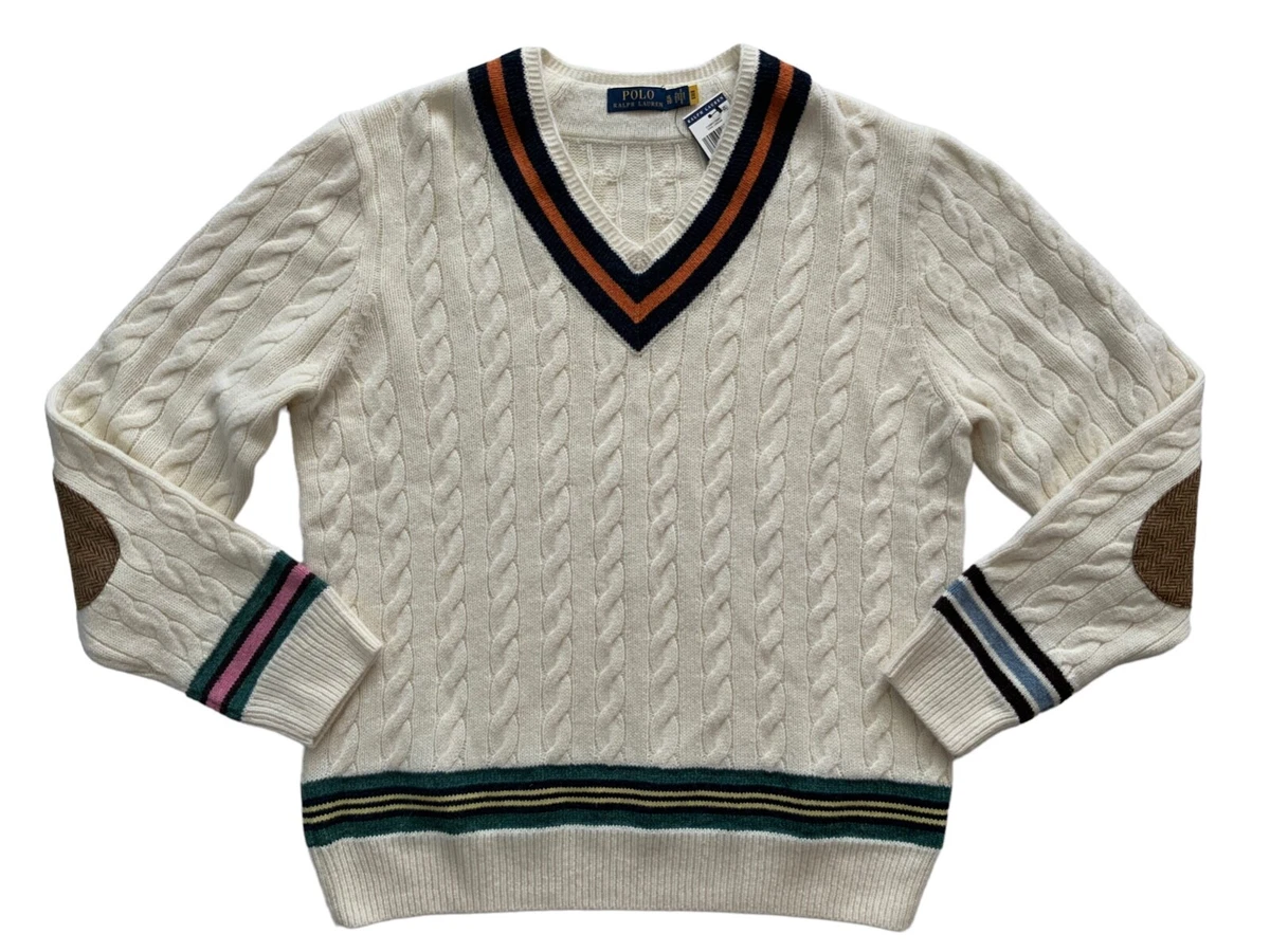 Ralph lauren v neck jumper ebay Clearance