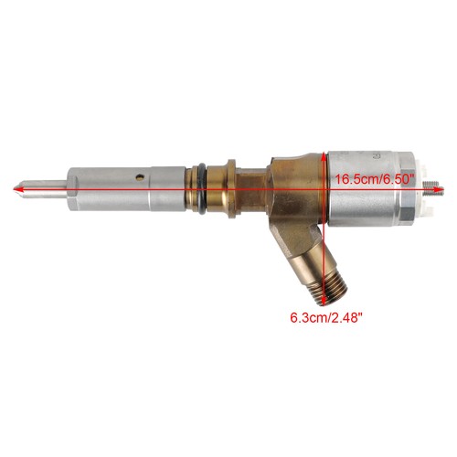 6PCS Fuel Injectors 2645A747 Fit CAT Fit Caterpillar Perkins C6.6 320-0680 - Picture 6 of 11