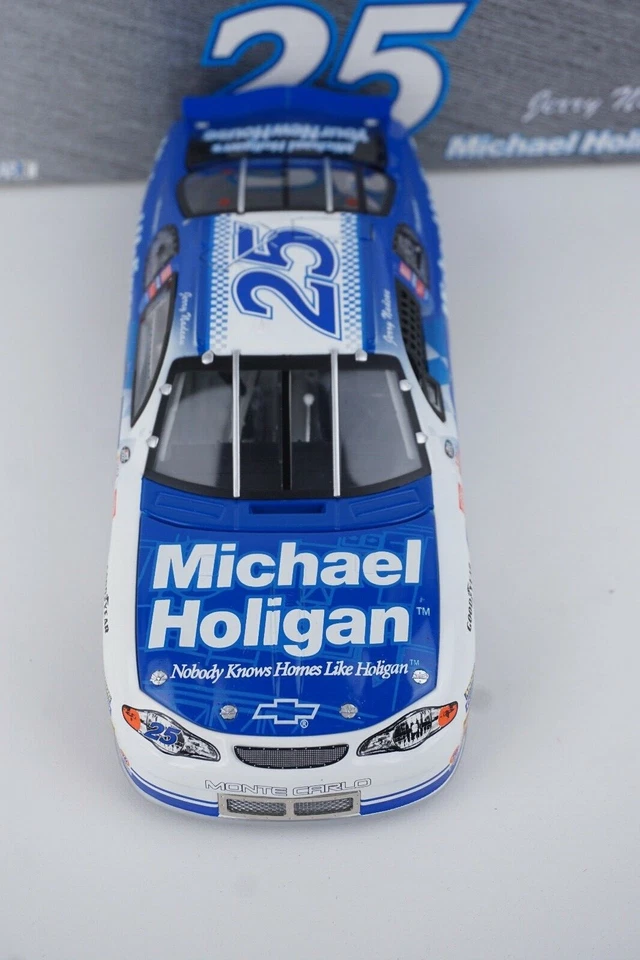 #25 Michael Holigan 2000 Monte Carlo Nascar diecast  bank 1/24 Preferred Series  - Image 4 of 4