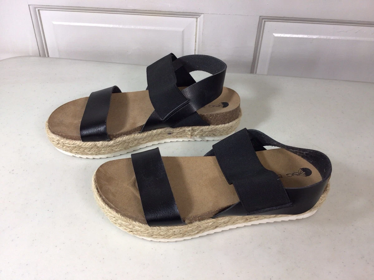 Big buddha platform sandals clearance