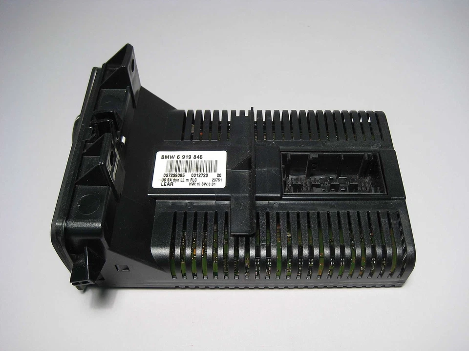 Interruptor de faros BMW E46 con sensor de lluvia de xenón luces antiniebla 2002-2006 OEM Foto 4 de 4