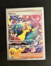 Carte Pokémon Narica 291/217 Héros Transcendants ME2.5 FR NEUVE